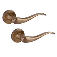 Ручки на розеті DND by MARTINELLI Aironе OGC блискуча бронза